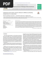 Gelatinized Sweet Potato Starches Obtained at Different Preheating Temperatures in A Spray Dryer