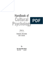 Markus, H. R., & Hamedani, M. G. Sociocultural Psychology