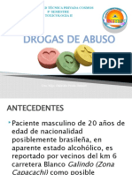 Drogas de Abuso Unitepc