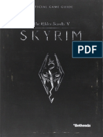 Skyrim Trophy Guide