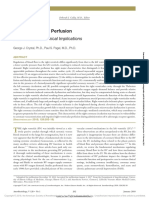 Right Ventricular Perfusion: Physiology and Clinical Implications