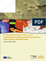 Consumo Drogas Informe Ecuador