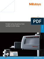 Surftest SJ-410 Series: Portable Surface Roughness Tester