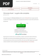 Fórmulas Excel - La Guía Más Completa y Fácil de Aprender