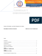 Planeacion de Lenguaje y Comunicacion