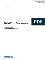 (3.TUTORIAL) +New+DVM-Pro+1.0+Sales+Mode ENG Ver1.2