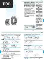 9 Rodamientos de Agujas