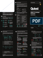 Qutest: User Manual English Important Information General Operation