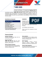 Agma 5ep Iso 220-Pi Sheet