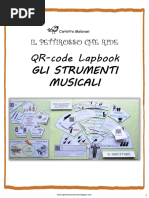 QRcode-lapbook Musica - STRUMENTI