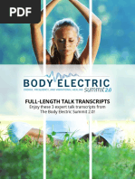 3 Interview Transcripts From The Body Electric Summit 2 0 From Christine Schaffner ND