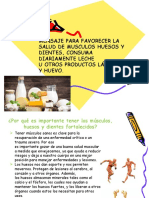 Mensaje Productos Lacteos