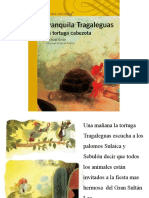 Tortuga Tragaleguas Adaptada