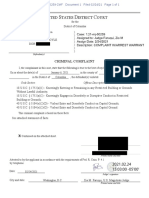 USA V Doyle Affidavit Complaint