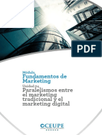 A5 - Mod12 - Unid4 - Paralelismos Entre El Marketing Tradicional y El Marketing Digital