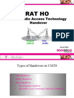 Irat Ho: Inter Radio Access Technology Handover