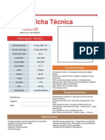 FichaTecnica Centrfugas Eurolinea 64318000A2