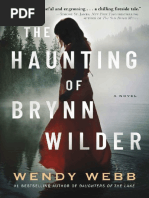 The Haunting of Brynn Wilder by Wendy Webb