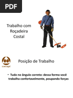 Trabalho Com Roçadeira Costal