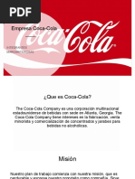 Empresa Coca-Cola