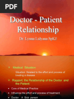 Doctor Patient Relationship