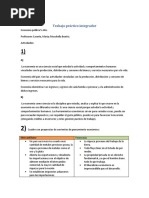 Trabajo Práctico Integrador de Economía Política