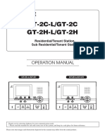 GT Operation Manual GT 2C (L) GT 2H (L)