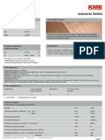 Cu-ETP: C11000 Industrial Rolled