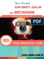 Ebook Bisnis Di Instagram