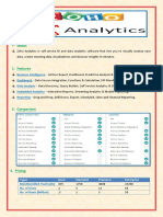 Zoho Analytics Template