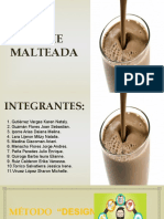 Leche Malteada 1 de Septiembre