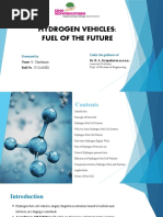 Hydrogen Fuel Cells