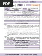 Enero - 6to Grado Geografía (2020-2021)