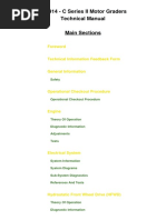 TM1914 - John Deere Motor Graders 670C, 670CH, 672CH, 770C, 770CH, 772CH Series II Technical Manual - Operation and Test