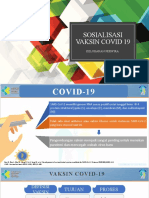 Sosialisasi Vaksin Covid 19