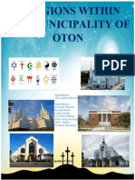 Religions Within The Municipality of Oton