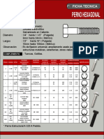 F.T. PERNO ASTM A325 3-4x1x1-2