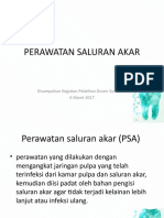 Pid - Perawatan Saluran Akar