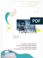 Filsafat Pendidikan Kel 3 PDF