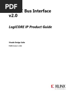 Axi Iic Bus Interface V2.0: Logicore Ip Product Guide