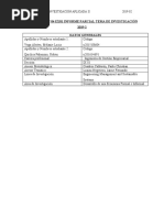 Plantilla #04 - Ex01 - Informe Parcial - Tema de Investigación - 2019 - 2 Modificado