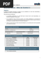 Acta de Cierre - Hito de Control 3