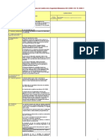 Lista de Verificacion Iso 22000 ISO TS 22002