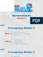 APRESENTAÇÃO - Módulo 2 (Curso Auxiliar Veterinário)