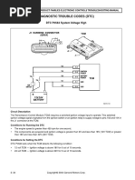 Diagnostic Trouble Codes (DTC) : DTC P0563 System Voltage High