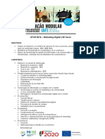 UFCD 9214 - Marketing Digital - 25 Horas: Objetivos