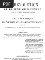 La Revolution Et Le Regime Moderne 000000273