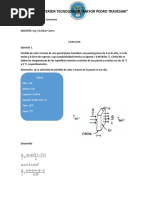 Ejercicios Ley de Fourier