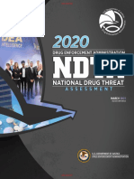 US DEA 2020 National Drug Threat Assessment