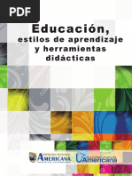 Educación Estilos de Aprendizaje y Herramientas Didácticas